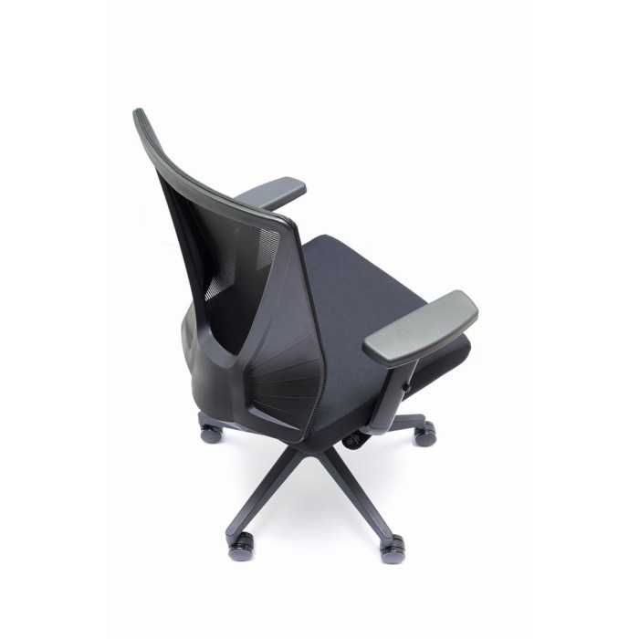 Silla de oficina TIRANA Negra de Euromof