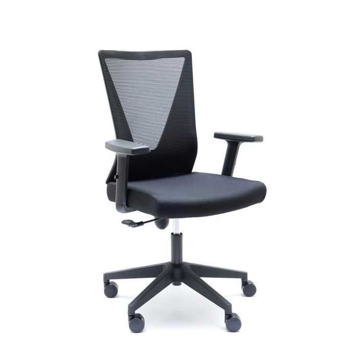 Silla de oficina TIRANA Negra de Euromof