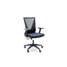 Silla de oficina TIRANA Negra de Euromof