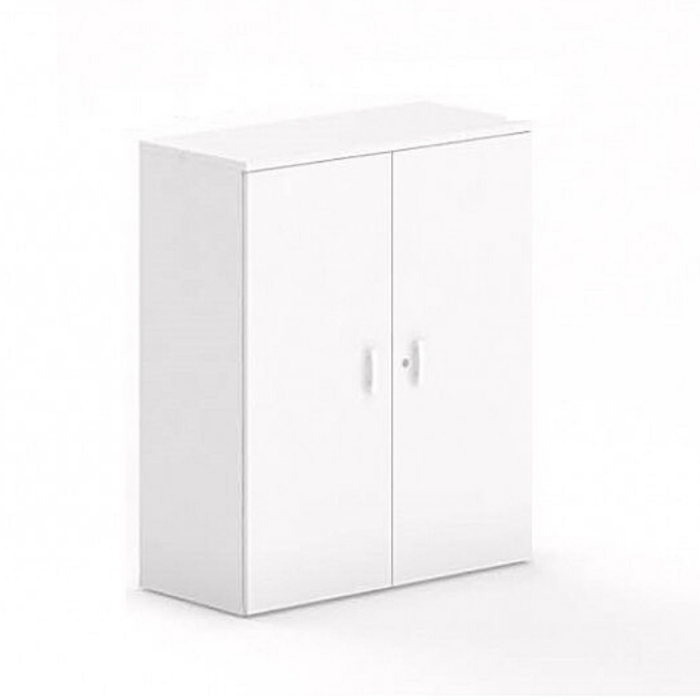 Armario de oficina medio con puertas serie OH Office