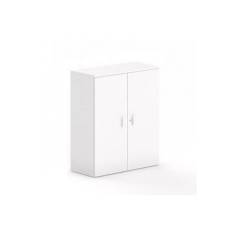 Armario de oficina medio con puertas serie OH Office