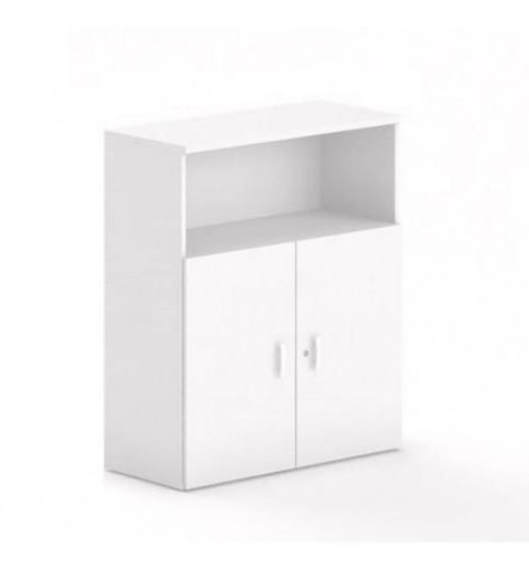 Armario de oficina medio con puertas bajas serie OH Office Armario de oficina medio con puertas bajas serie OH Office