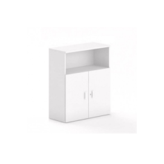 Armario de oficina medio con puertas bajas serie OH Office