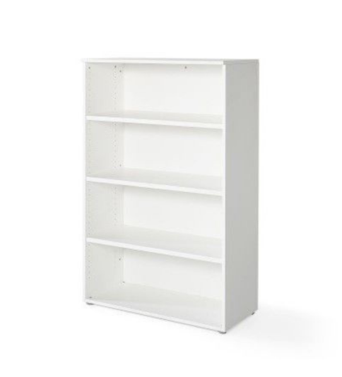 Estantería de oficina media sin puertas SERIE COLOR blanco/olmo Estantería de oficina media sin puertas SERIE COLOR blanco/olmo