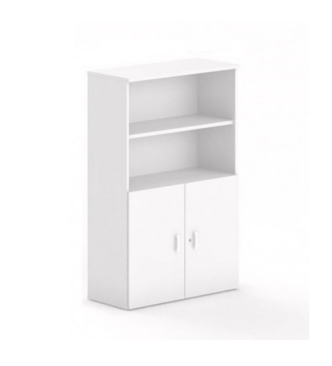 Armario de oficina medio con puertas bajas serie OH Office Armario de oficina medio con puertas bajas serie OH Office
