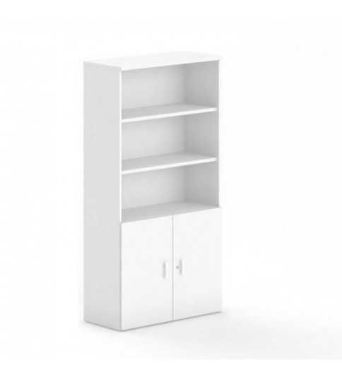 Armario alto con puertas bajas serie OH Office Armario alto con puertas bajas serie OH Office