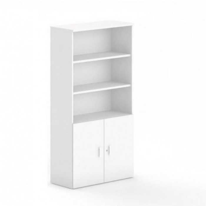 Armario alto con puertas bajas serie OH Office Armario alto con puertas bajas serie OH Office
