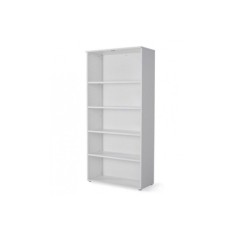 Estantería de oficina Alta BLANCA SERIE COLOR