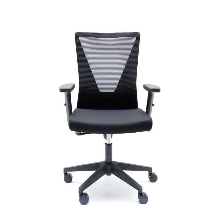 Silla de oficina TIRANA Negra de Euromof