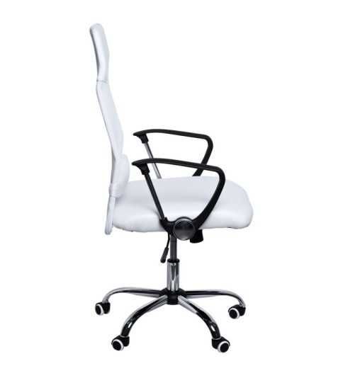 Sillón de oficina BAUSS Blanca Sillón de oficina BAUSS Blanca