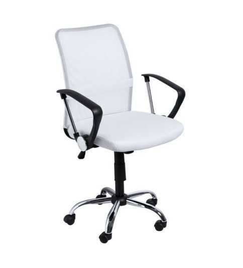 Sillón de oficina KUSS Blanca Sillón de oficina KUSS Blanca