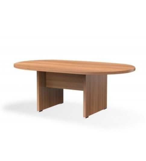 Mesa de reunión KARINA, ovalada, medida 200x120 cm Mesa de reunión KARINA, ovalada, medida 200x120 cm