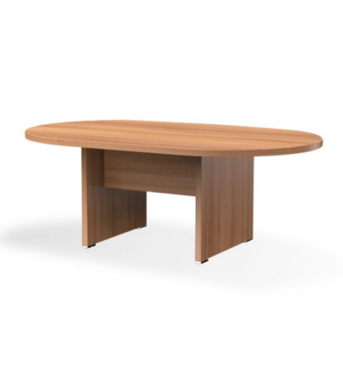 Mesa de reunión, KARINA, ovalada, medida 250x120 cm Mesa de reunión, KARINA, ovalada, medida 250x120 cm