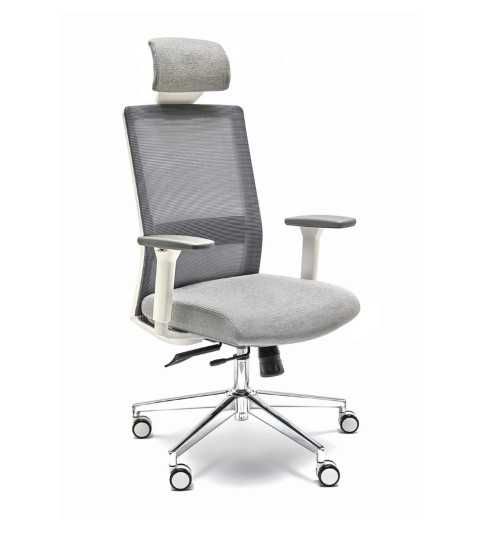 Silla ergonómica modelo Niza Cabezal de Euromof Silla ergonómica modelo Niza Cabezal de Euromof