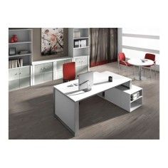 Despacho OMEGA tipo 2 mueble auxiliar