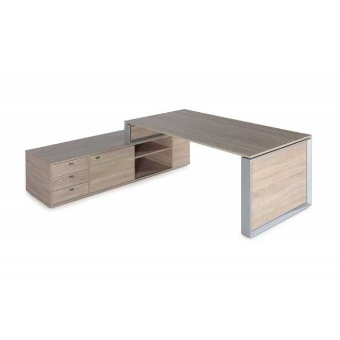 Despacho OMEGA tipo 2 mueble auxiliar