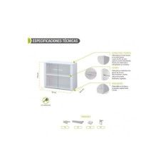 Despacho OMEGA tipo 2 mueble auxiliar