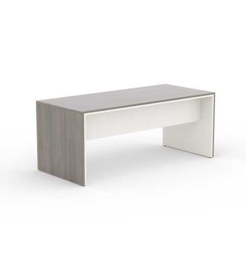 Mesa dirección recta pata STYLE, fondo 80 cm Mesa dirección recta pata STYLE, fondo 80 cm