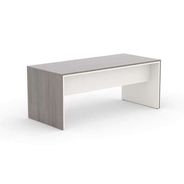 Mesa dirección recta pata STYLE, fondo 90 cm