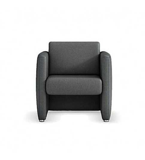 Sillón salas de espera tapizado modelo SF3 1 plaza Sillón salas de espera tapizado modelo SF3 1 plaza