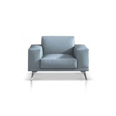 Silla sala de espera SF2 1 plaza con brazos acolchados