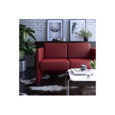 Sillón sala de espera SF3 de 2 plazas tapizado