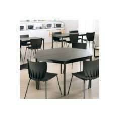 Mesa para aula forma trapezoidal estructura perimetral medidas a elegir serie DAI