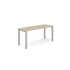 Mesa de oficina TEMPO, estructura 4 patas fijas, fondo 60 cm Mesa de oficina TEMPO, estructura 4 patas fijas, fondo 60 cm