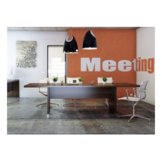 Mesa reunión KARINA, rectangular, medida 300x120 cm Mesa reunión KARINA, rectangular, medida 300x120 cm