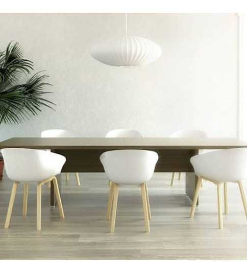Mesa reunión KARINA, rectangular, medida 200x120 cm Mesa reunión KARINA, rectangular, medida 200x120 cm