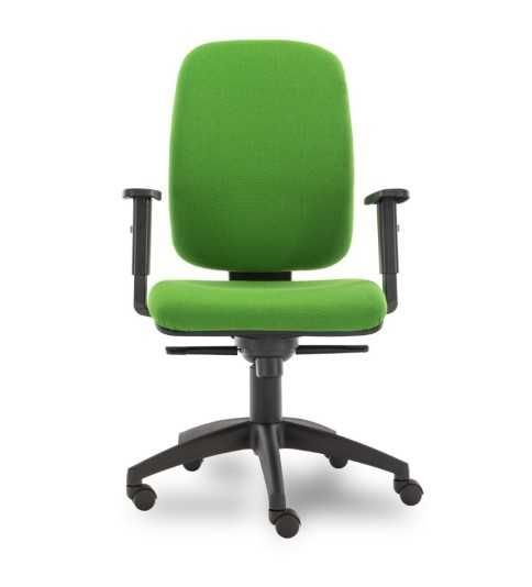 Silla de escritorio ergonómica Parigi Alta carcasa negra, uso 8 horas Silla de escritorio ergonómica Parigi Alta carcasa negra, uso 8 horas