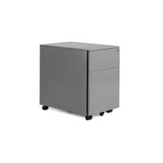 Cajonera metálica ATENAS de Euromof gris de cajón + archivo