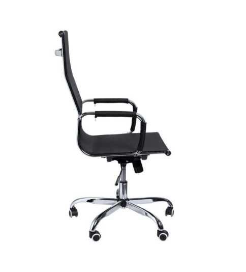 SILLA ERGONÓMICA TRASY NEGRA