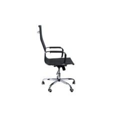 SILLA ERGONÓMICA TRASY NEGRA