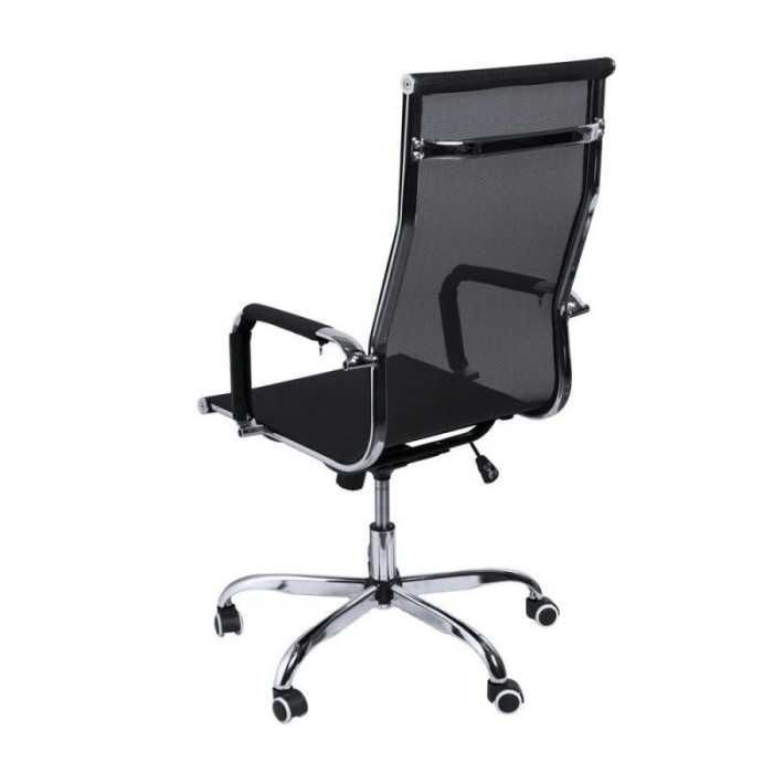 SILLA ERGONÓMICA TRASY NEGRA