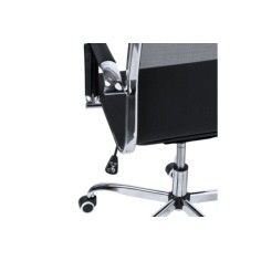 SILLA ERGONÓMICA TRASY NEGRA