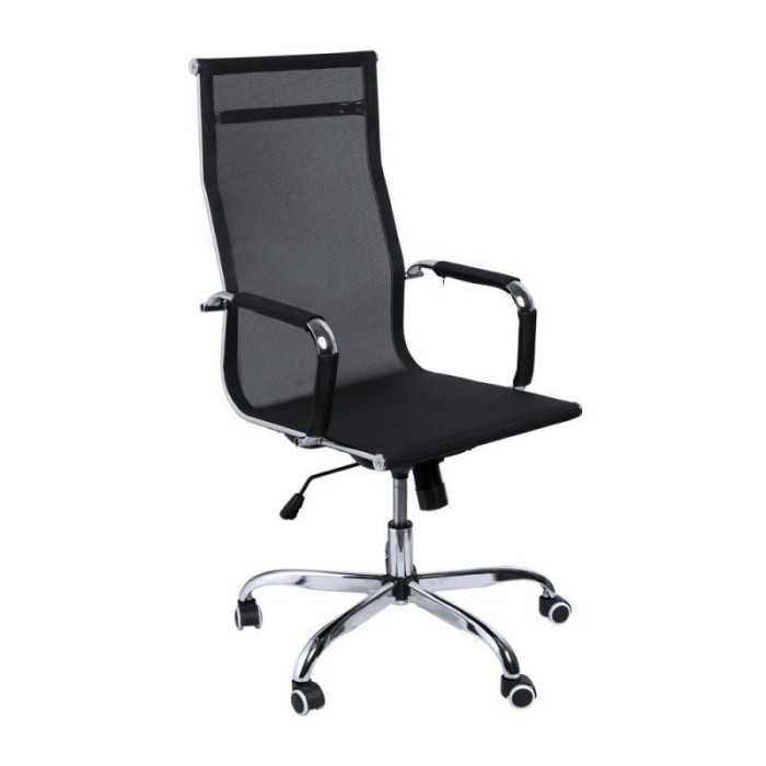 SILLA ERGONÓMICA TRASY NEGRA
