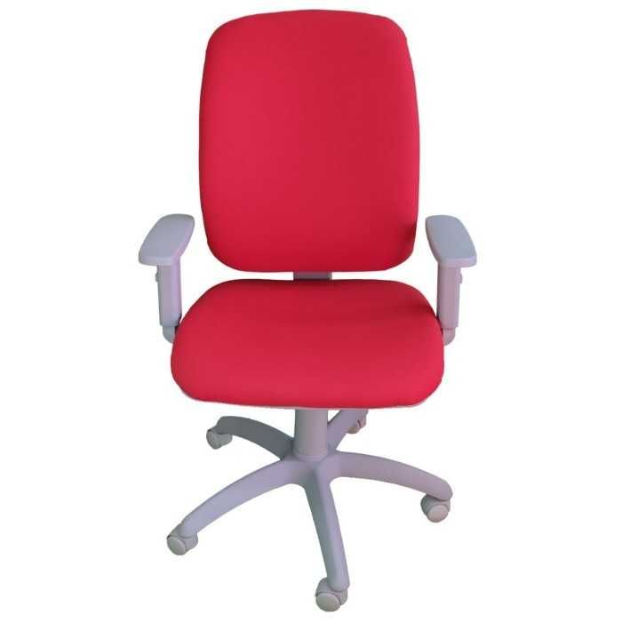 Silla de escritorio ergonómica Parigi Alta carcasa gris, uso 8 horas Silla de escritorio ergonómica Parigi Alta carcasa gris, uso 8 horas
