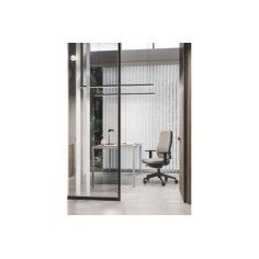 Silla de escritorio ergonómica BLAZE negra uso 8 horas