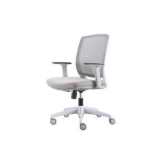 Silla Operativa ergonómica Luna Grey de Vincolo brazos regulables