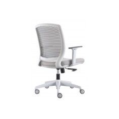 Silla Operativa ergonómica Luna Grey de Vincolo brazos regulables