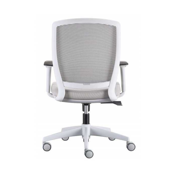 Silla Operativa ergonómica Luna Grey de Vincolo brazos regulables