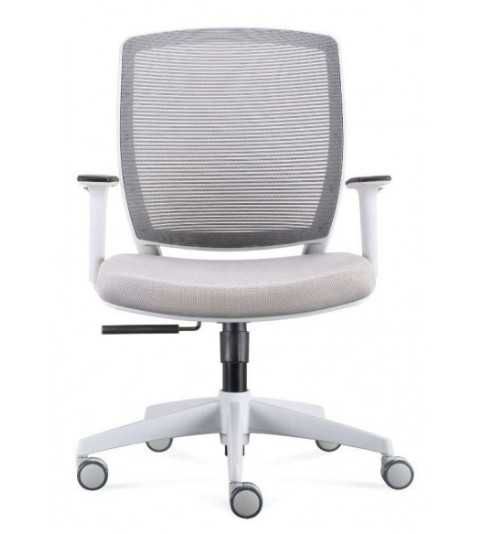 Silla Operativa ergonómica Luna Grey de Vincolo brazos regulables Silla Operativa ergonómica Luna Grey de Vincolo brazos regulables