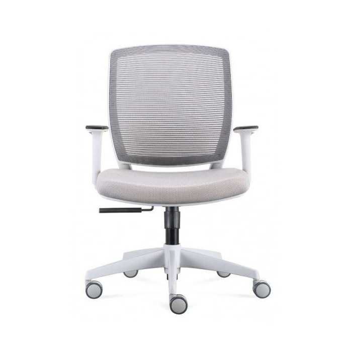 Silla Operativa ergonómica Luna Grey de Vincolo brazos regulables
