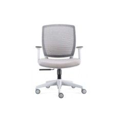 Silla Operativa ergonómica Luna Grey de Vincolo brazos regulables