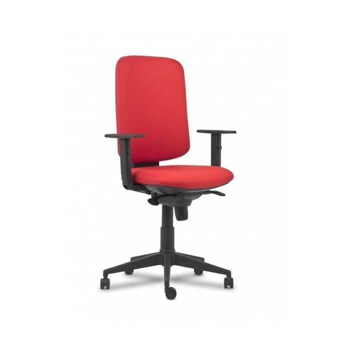 Silla Operativa ergonómica Elina Sincro de Vincolo brazos regulables y base negra Silla Operativa ergonómica Elina Sincro de Vincolo brazos regulables y base negra