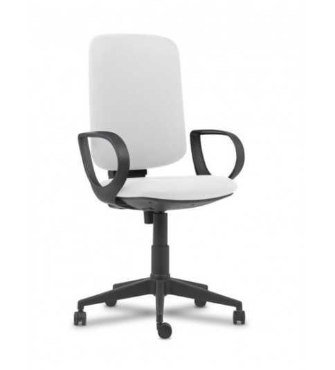 Silla ergonómica de oficina modelo Elina de Vincolo, contacto permanente, brazos fijos star Silla ergonómica de oficina modelo Elina de Vincolo, contacto permanente, brazos fijos star