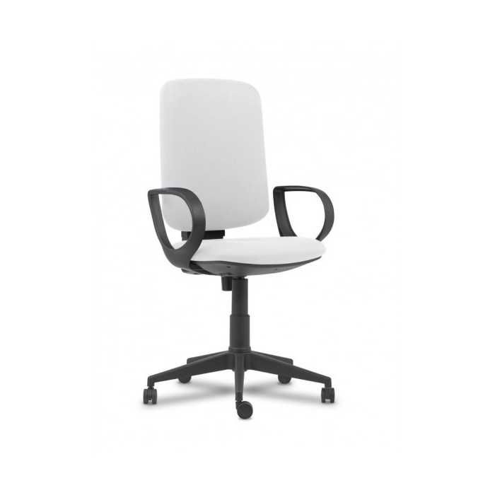 Silla ergonómica de oficina modelo Elina de Vincolo, contacto permanente, brazos fijos star Silla ergonómica de oficina modelo Elina de Vincolo, contacto permanente, brazos fijos star