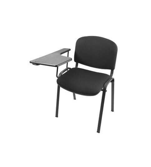 Silla confidente ISO tapizada con pala XL abatible Silla confidente ISO tapizada con pala XL abatible