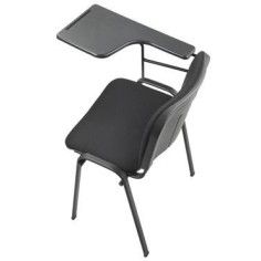 Silla confidente ISO tapizada con pala XL abatible Silla confidente ISO tapizada con pala XL abatible